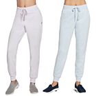 Skechers Womens Diamond Heritage Sweatpants Drawcord Cotton Joggers