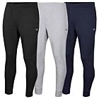 Lacoste Mens 2025 Organic Cotton Fleece Slim Fit Light Trackpants