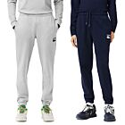 Lacoste Mens XH9657 Classic French Terry Cotton Tapered Fit Joggers