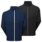 Footjoy Mens 2025 Full-Zip Zephyr Water Resistant Windshirt Golf Jacket