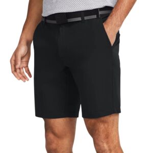 Under Armour Mens UA Tech Shorts - Black/Halo Gray - 30" Waist