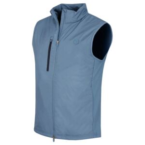 Puma Golf Mens Hielands Vest Gilet - Blue Horizon - L