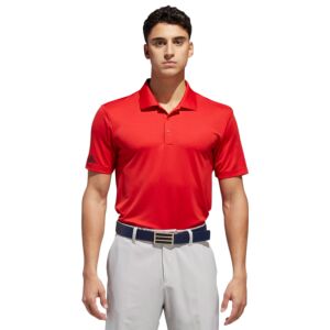 adidas Golf Mens Short Sleeve Performance Polo Shirt