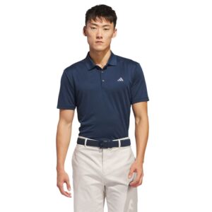 adidas Golf Mens 2025 Performance Left Chest Logo Stretch Polo Shirt