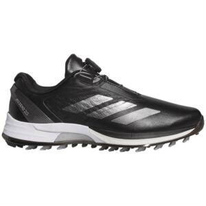 adidas Golf Mens 2025 AdiZero ZG Lo Boa Spikeless Lightweight Golf Shoes
