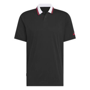 adidas Golf Mens 2025 Beyond The Course Twist Knit Breathble Polo Shirt