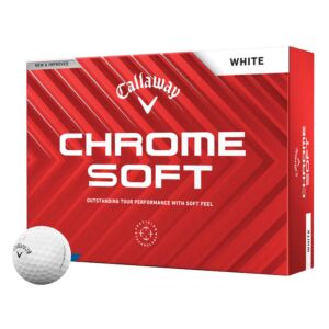 Callaway Golf Unisex Chrome Soft 24 12 Pack Performance Golf Balls