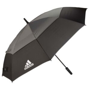 adidas Golf Unisex 2025 Double Canopy Fibreglass Water Repellent Umbrella