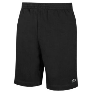 Lacoste Mens Brushed Fleece Shorts - Black - S