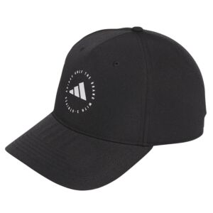 adidas Golf Mens 2025 Primegreen Recycled Ventilated Adjustable Performance Cap