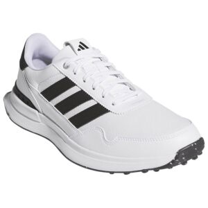adidas Golf Mens 2026 S2G 26 Leather Waterproof Spikeless Cushioned Golf Shoes