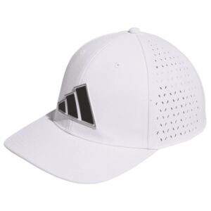 adidas Golf Mens 2025 Hydrophobic 2.0 Tour Water Repellent Sustainable Cap