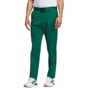 adidas Golf Mens 2025 Fall Weight Durable Water Repellent Fleece Lined Trousers