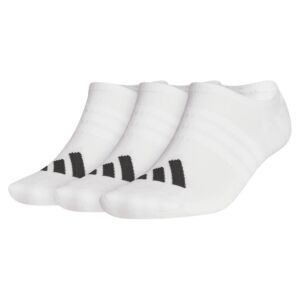 adidas Golf Unisex 2026 Performance 3 Pack Soft No-Slip Grip No Show Socks