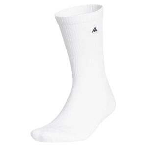 adidas Golf Unisex 2026 Performance Moisture Wicking Durable Crew Socks