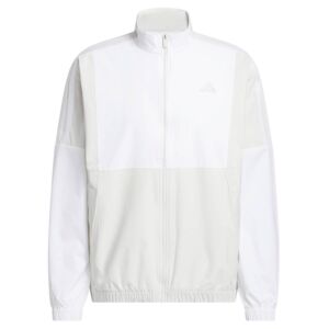 adidas Golf Mens 2026 BTC Windbreaker Versatile Lightweight Stretch Jacket