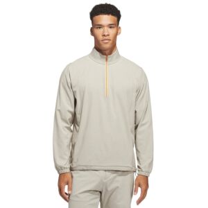 adidas Golf Mens 2026 Ultimate365 Set Woven 1/4 Zip Stylish Soft Sweater