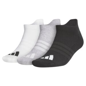 adidas Golf Unisex 2026 3 Pack Primegreen Sustainable Low Cut Anckle Socks