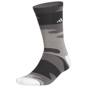 adidas Golf Unisex 2026 Camo Crew Moisture Wicking Comfortable Stylish Socks