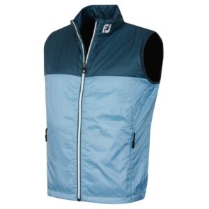 Footjoy Mens Light Thermal Vest - Ink/Dusk Blue - M
