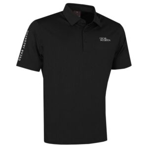 Oscar Jacobson Mens Bullock Tour Polo Shirt - Black - L