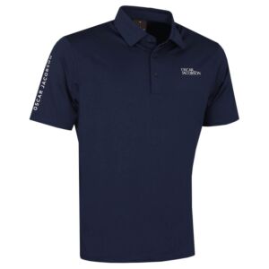 Oscar Jacobson Mens Bullock Tour Polo Shirt - Navy - L