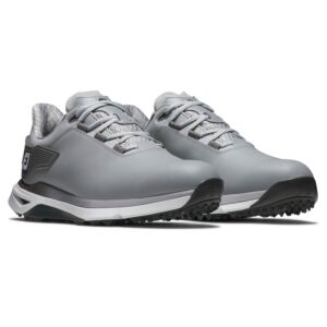 Footjoy Mens Pro SLX Golf Shoes - Grey/Grey/White - UK 12