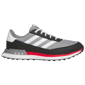 adidas Golf Mens S2G SL Golf Shoes - Grey Three/White/Core Black - UK 8.5