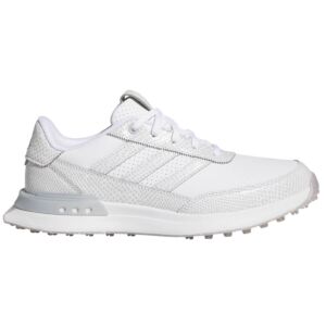 adidas Golf Womens 2025 S2G 25 Spikeless Waterproof Leather Upper Golf Shoes