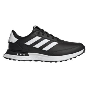 adidas Golf Mens 2025 S2G Spikeless Leather Textile Waterproof Golf Shoes