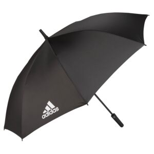 adidas Golf Unisex 2025 Single Canopy Water Repellent Fibreglass Umbrella
