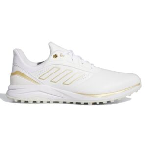 adidas Golf Mens 2025 Solar Motion Spikeless Waterproof Lightweight Golf Shoes