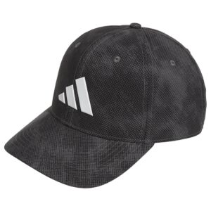 adidas Golf Mens 2025 Tour Print AeroReady Adjustable Snapback Five Panel Cap