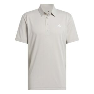 adidas Golf Mens 2025 Tour Textured Print Recycled Left Chest Polo Shirt