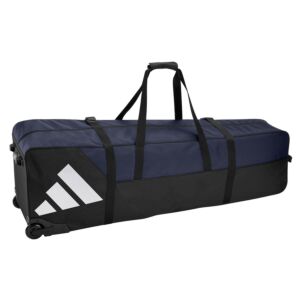 adidas Golf Mens 2025 Premium Padded Sustainable Wheeled Golf Travel Cover