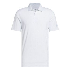adidas Golf Mens 2025 Ultimate365 Mini Bunker Sustainable Polo Shirt