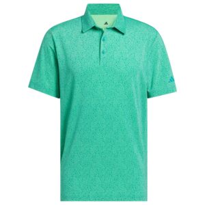 adidas Golf Mens 2025 Ultimate365 Mini Bunker Sustainable Polo Shirt