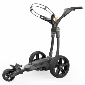 Powakaddy 2026 FX1 Electric Lightweight Fold Up 18 Hole Golf Trolley
