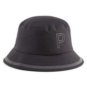 Puma Golf Mens DRYLBL Storm Water Repellent Reflective Bucket Hat