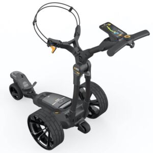 Powakaddy Unisex 2026 RX12 GPS XL Plus Lithium Folding Touchscreen Golf Trolley
