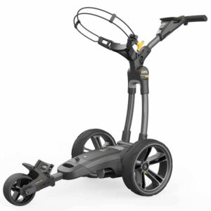 Powakaddy 2026 CT8 GPS Electric Fold Up Compact 36 Hole Golf Trolley