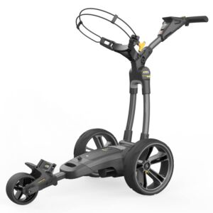 Powakaddy Unisex 2026 CT10 CPS Lithium Touchscreen Lightweight Golf Trolley