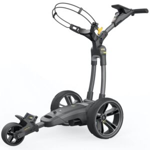 Powakaddy 2026 CT12 GPS Electric Fold-Away Compact 18 Hole Golf Trolley