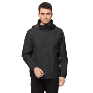 Jack Wolfskin Mens Stormy Point 2L Waterproof Lightweight Jacket