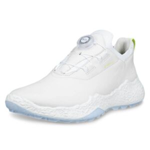 Ecco Womens BIOM H5 Boa Waterproof Golf Shoes - White/Air - UK 6.5-7