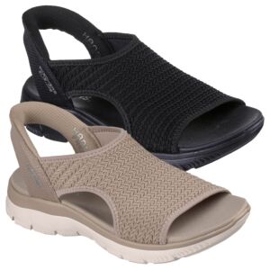 Skechers Womens 2026 Summits - Sweetly Evolved Slip-In Cushioned Sandals