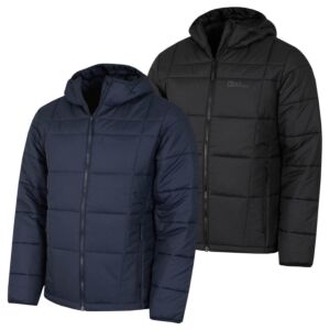 Jack Wolfskin Mens Bergland Windproof Insulated Water Repellent Jacket
