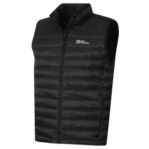 Jack Wolfskin Mens Pack And Go Down Sleeveless Packable Gilet