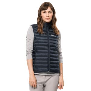 Jack Wolfskin Womens Pack And Go Down Sleeveless Waterproof Gilet