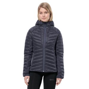 Jack Wolfskin Womens Routeburn Windproof Insulated Pro Jacket